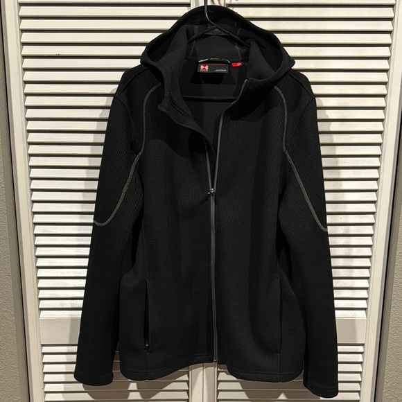 Spyder Other - Spyder Black Hooded Jacket